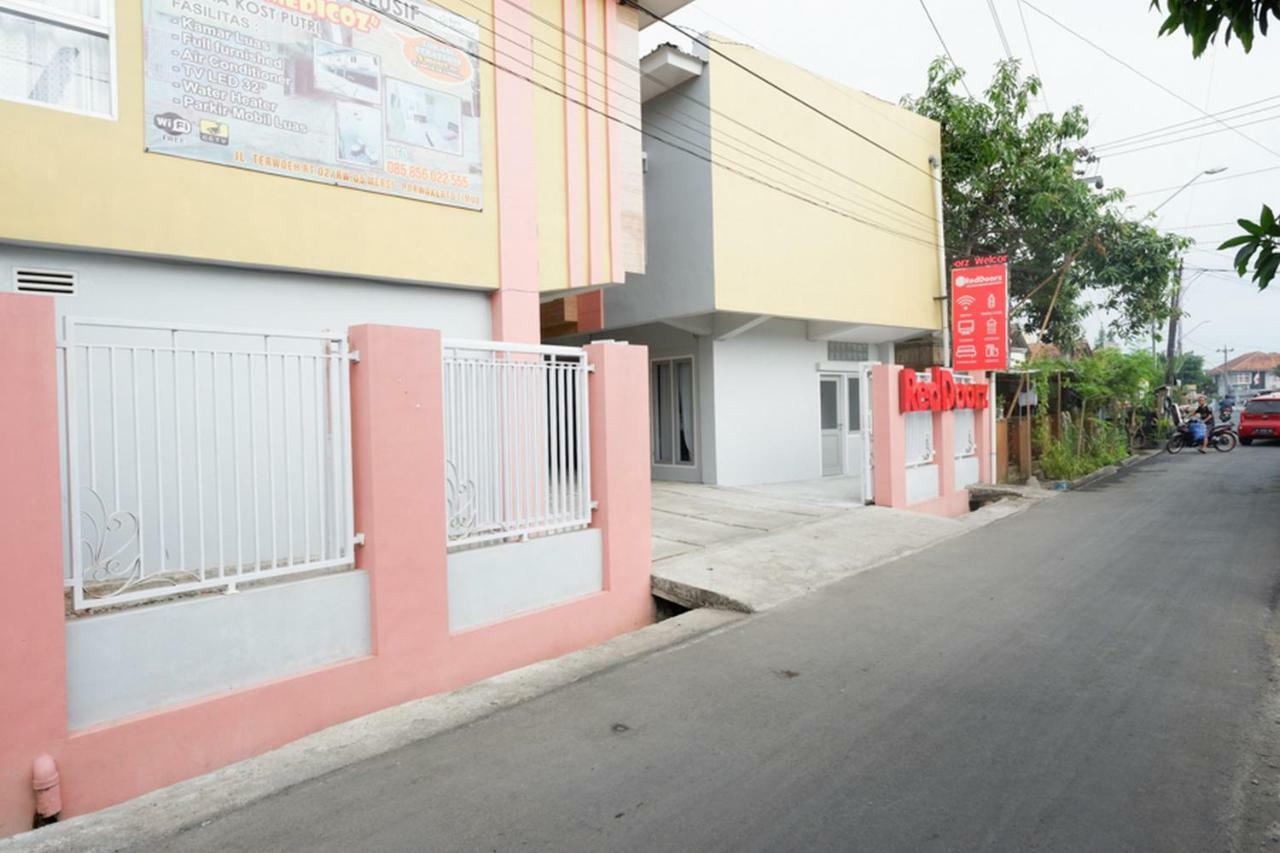 Hotel Reddoorz Syariah Near Rsud Margono Purwokerto Extérieur photo